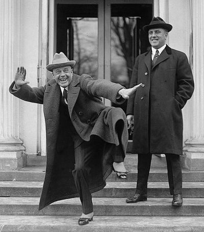 Evangelist Billy Sunday (1862-1935)
