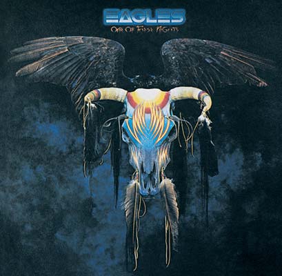 Eagles, "One Of Those Nights," - Satan Goat's head