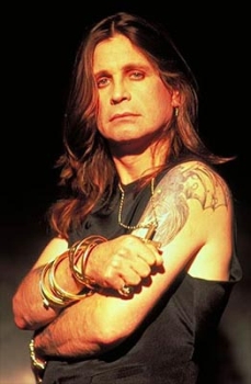 Ozzy Osbourne, who wrote a tribute song in 1980 honoring the Satanist Aleister Crowley. The song was titled, "Mr. Crowley."