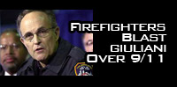 Firefighters Blast Giuliani 