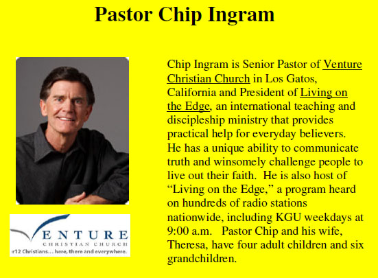 holy ambition chip ingram