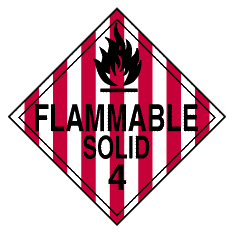 flammable solid placard.gif (6029 bytes)
