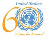 UN 60 logo