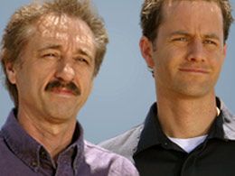 False prophets Ray Comfort and Kirk Cameron
