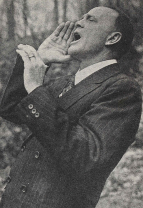 Evangelist Billy Sunday